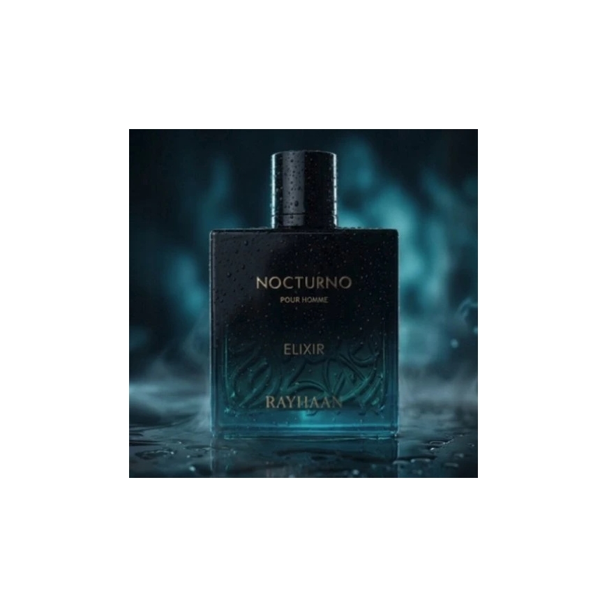Rayhaan Nocturno Eliksyras EDP perfume for men, 100 ml – 2
