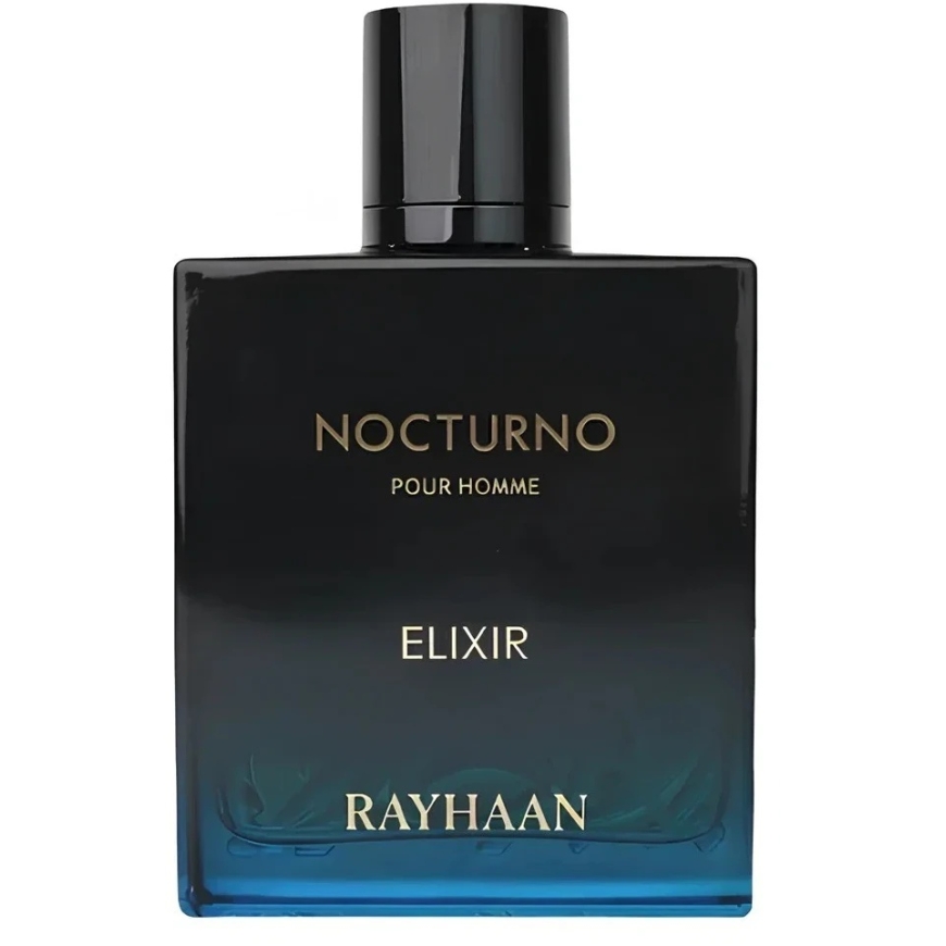 Rayhaan Nocturno Eliksyras EDP parfüüm meestele, 100 ml – 4