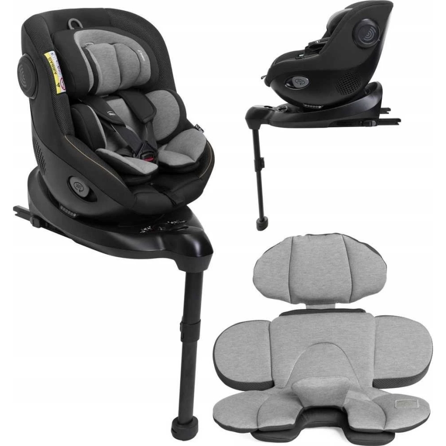 Chicco Seat105 i-Size - automašīnu sēdeklis bērniem 40-105cm, ~0-18kg | Posh Melns