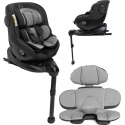 Chicco Seat105 i-Size - turvaistuin lapsille 40-105cm, ~0-18kg | Posh Musta Chicco Seat105 i-Size - turvaistuin lapsille 40-105cm, ~0-18kg | Posh Musta