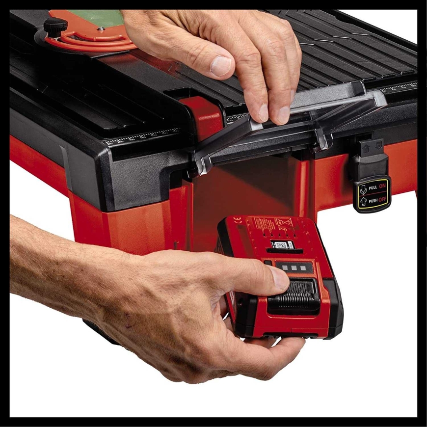 Einhell Einhell Cordless tile cutting machine TE-TC 18/115 Li - Solo, 18 – 2