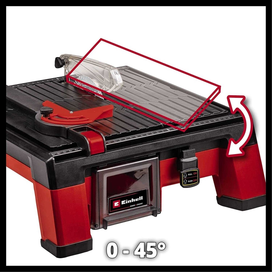 Einhell Портативная плиткорезка TE-TC 18/115 Li - Solo, 18 – 4