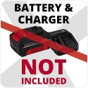 Einhell Портативная плиткорезка TE-TC 18/115 Li - Solo, 18 Einhell Портативная плиткорезка TE-TC 18/115 Li - Solo, 18