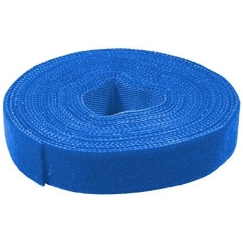 LogiLink KAB0053 kabeļu saite Velcro cable tie Velkro Zils 1 pcs
