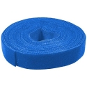 LogiLink KAB0053 cable tie Velcro cable tie Velcro Blue 1 pc(s)