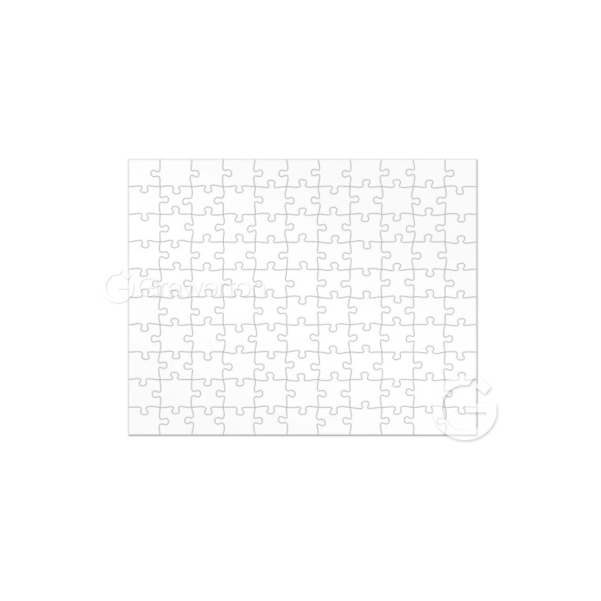 Puzzle - ARGO Sublimatsiooni Pusle 190x240mm 110 tükki 5 tk. Valge