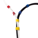 LogiLink KAB0053 nippuside Velcro cable tie Velcro Sininen 1 kpl LogiLink KAB0053 nippuside Velcro cable tie Velcro Sininen 1 kpl