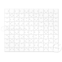 Puzzle - ARGO Sublimation Puzzle 190x240mm 110 pieces 5 pcs. White
