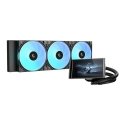 LT360 VISION ARGB | Vedelikjahuti | Must | Intel, AMD