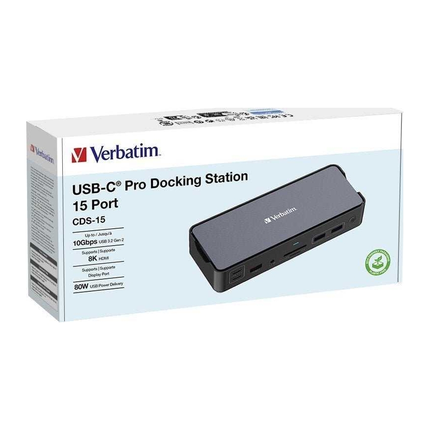 Verbatim CDS-15 USB-C (32171) – 4