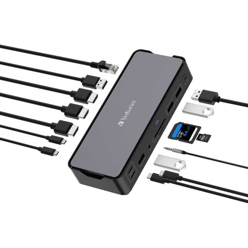 Verbatim CDS-15 USB-C (32171) – 5