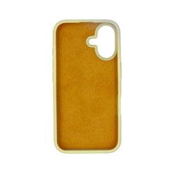 Riff "Slim silicone back case for iPhone 16" Lime