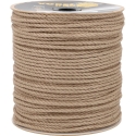 Toya Sa Poland Jute Rope 8mm 300m, for construction, decoration, natural fiber rope, twisted jute rope, 3-ply rope
