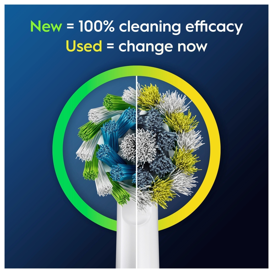 Oral-B Pro Cross Action Replacement Brush Heads, 10 pcs – 5