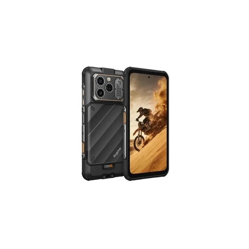 Ulefone RugOne Xever 8 4G viedtālrunis 8/128GB Melns – 2