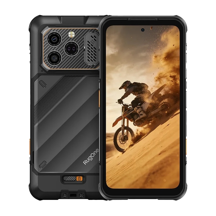Ulefone RugOne Xever 8 4G смартфон 8/128GB Черный – 3
