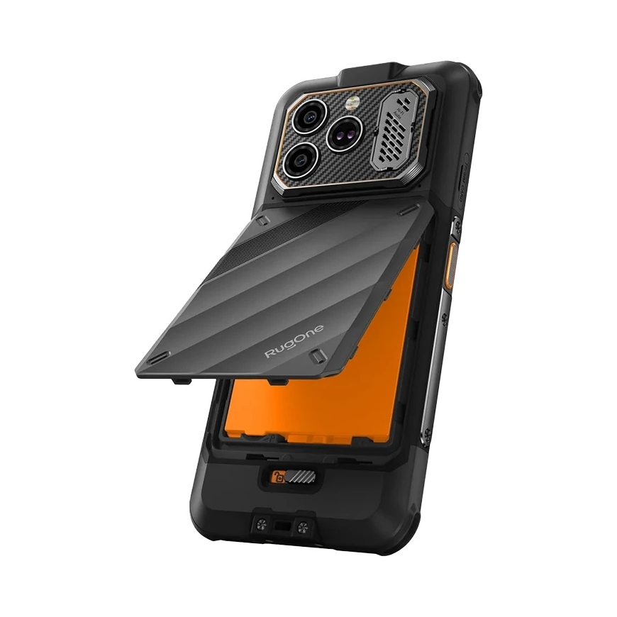 Ulefone RugOne Xever 8 4G nutitelefon 8/128GB Must – 4