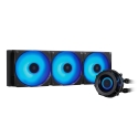 Chieftec CLC-360-VRM-RGB arvuti jahutussüsteem Arvuti korpus Kõik-ühes vedelikujahuti 12 cm Must Chieftec CLC-360-VRM-RGB arvuti jahutussüsteem Arvuti korpus Kõik-ühes vedelikujahuti 12 cm Must