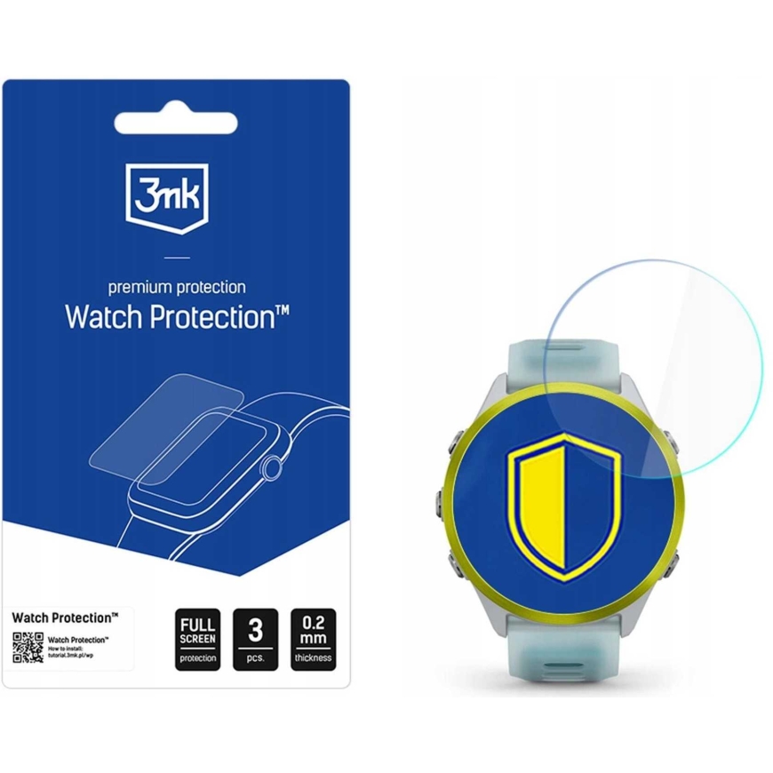 3MK Kellakaitse ARC Garmin Forerunner 570 47mm