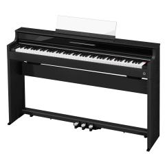 CASIO AP-S450 Celviano sērijas digitālais klavieres melnā krāsā