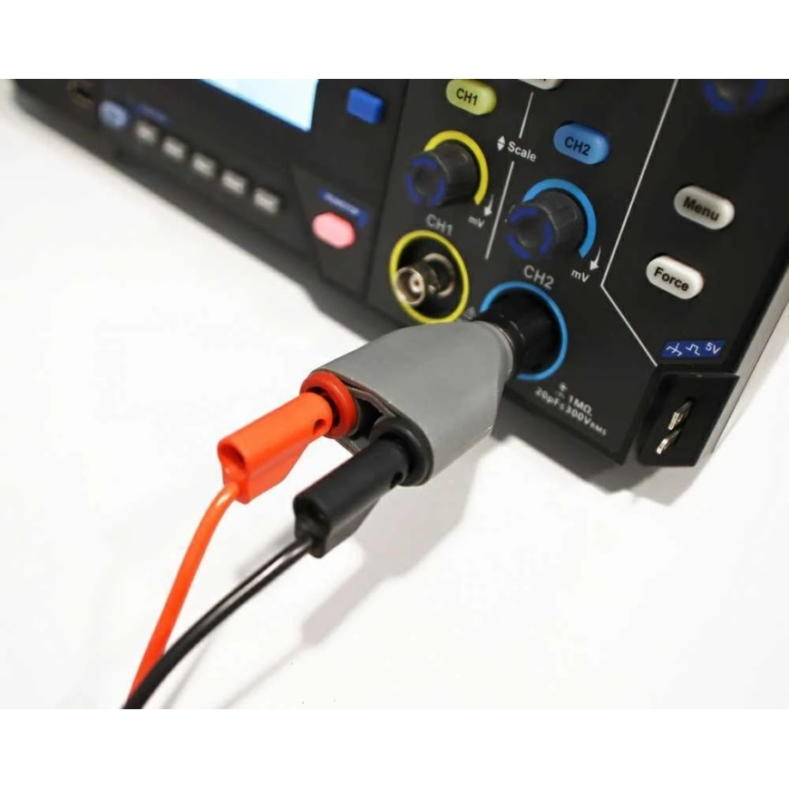 BNC adapter for PeakTech 7055 oscilloscope – 3