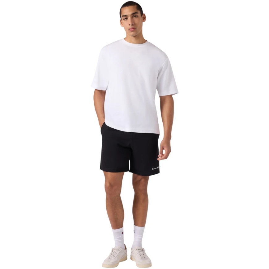 Šortai vyrams Champion Bermuda juoda 221804 KK001 (S) – 5