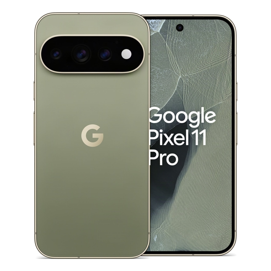 Google Pixel 11 Pro 5G phone, 256/12 GB, Olive