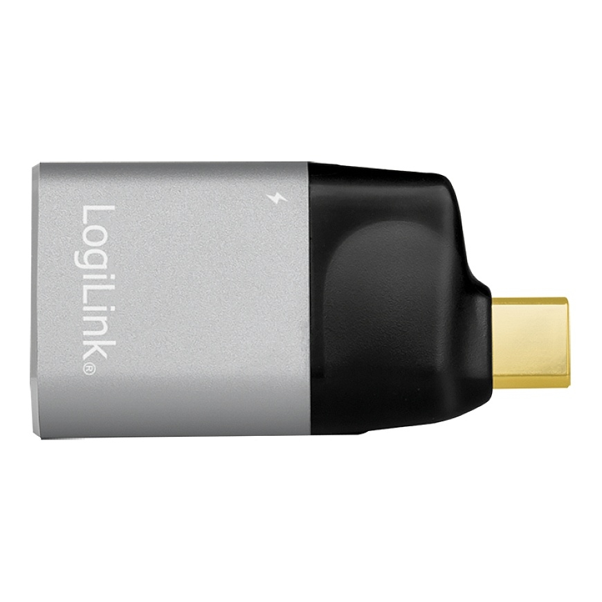 LogiLink CUA0203 гендерный адаптер USB Type-C HDMI Type A (Standard) Черный, Серый – 3
