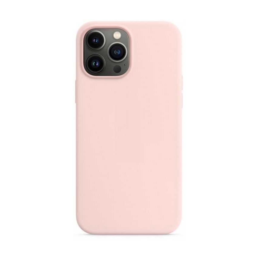 Riff "Pehme silikonilukko iPhone 13 Pro Max" Vaaleanpunainen hiekka – 2