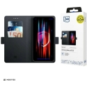 3mk Wallet Case Xiaomi 17 Ultra jaoks - Must