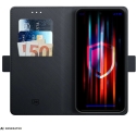 Чехол 3mk Wallet Case для Xiaomi 17 Ultra - Черный