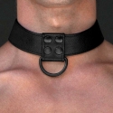"Lovetoy Juoda" regulējams BDSM rotaļlietu kakla siksna ar ķēdi "Lovetoy Juoda" regulējams BDSM rotaļlietu kakla siksna ar ķēdi