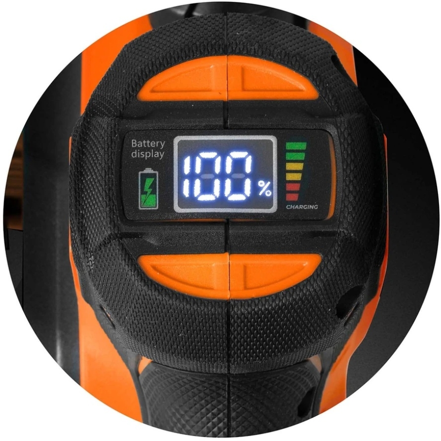 Akumuliatorinis grandininis pjūklas Humberg HM-437 10" 8" (JS-543711) – 4