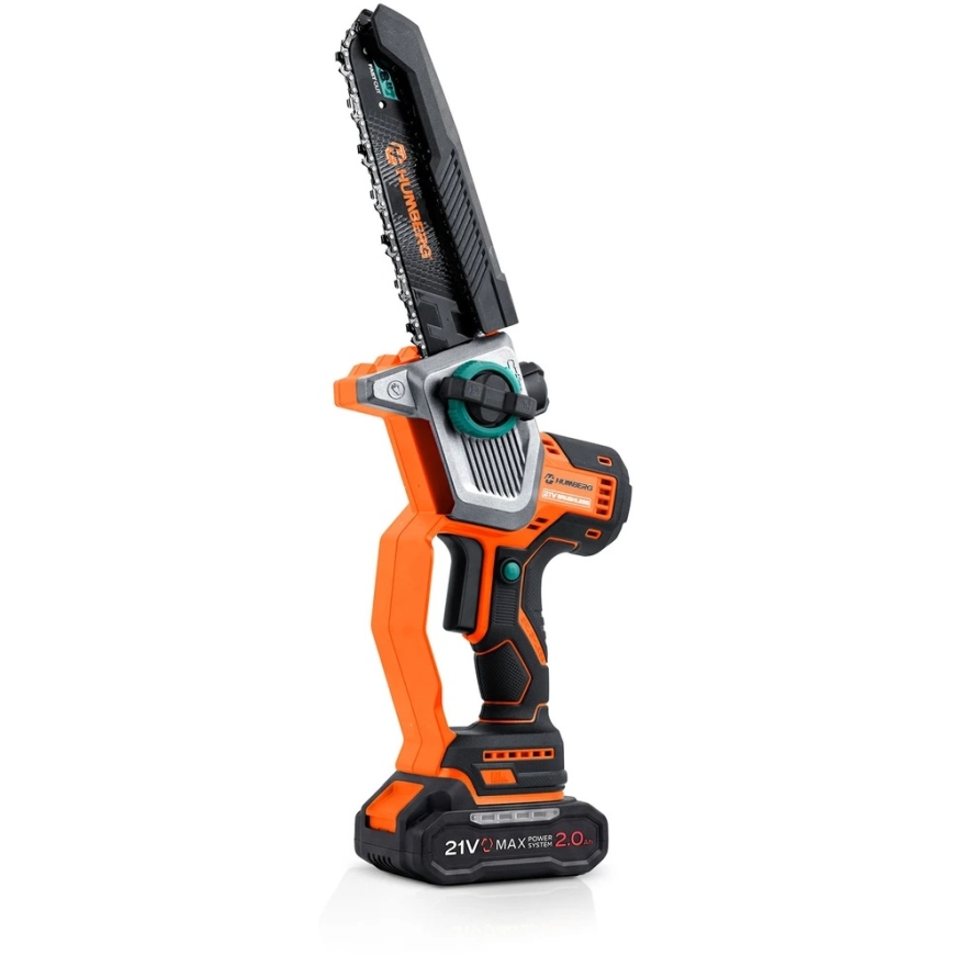 Humberg HM-437 10" 8" Battery-Powered Chainsaw (JS-543711) – 5