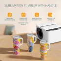 LOKLiK 40oz sublimointikupin raaka-aineet LOKLiK 40oz sublimointikupin raaka-aineet