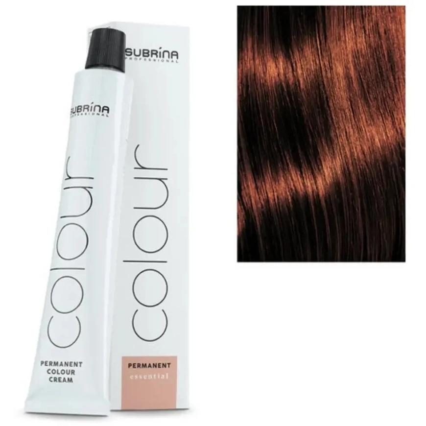 Subrina Professional , Permanent Colour, Permanent Hair Dye, 5.75 Coral, 100 ml Unisex – 3