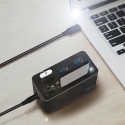 LogiLink CR0046 knyginių kompiuterių dokas / jungčių replikatorius Vielinis USB 3.2 Gen 1 (3.1 Gen 1 LogiLink CR0046 knyginių kompiuterių dokas / jungčių replikatorius Vielinis USB 3.2 Gen 1 (3.1 Gen 1