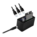 LogiLink CR0046 knyginių kompiuterių dokas / jungčių replikatorius Vielinis USB 3.2 Gen 1 (3.1 Gen 1 LogiLink CR0046 knyginių kompiuterių dokas / jungčių replikatorius Vielinis USB 3.2 Gen 1 (3.1 Gen 1