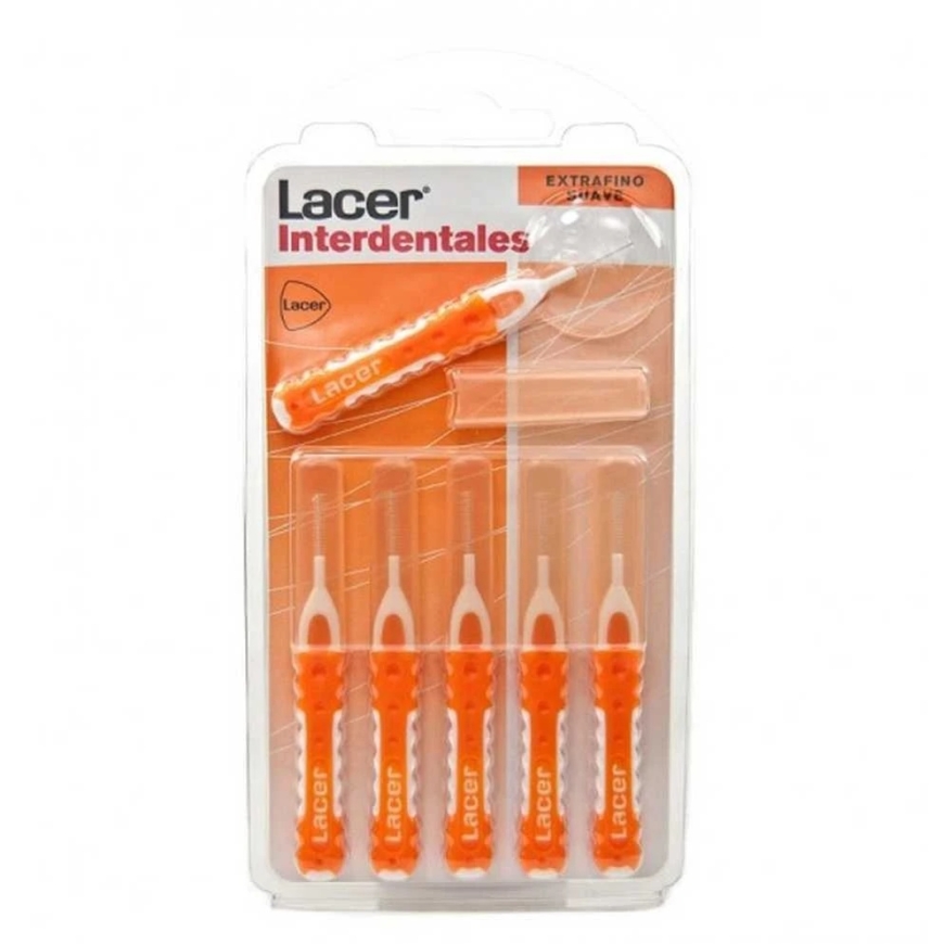 Lacer Interdental Recto Extrafino Suave dantų priežiūrai 6vnt – 2