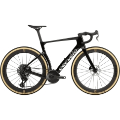 Гравийный велосипед Cervelo Aspero-5 SRAM Force AXS 1 Five Черный (2027 г.)