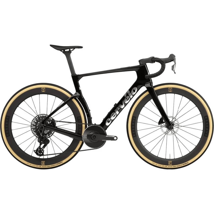 Cervelo Aspero-5 SRAM Force AXS 1 Five Musta Gravel-pyörä (2027)