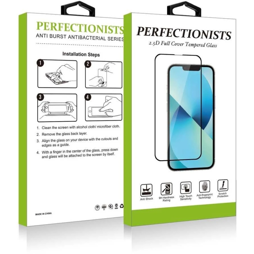 LCD protective glass 2.5D Perfectionists Samsung S948 S26 Ultra black