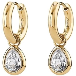 Brosway Double Decker 2in1 Earrings with Crystal Symphonia BYM216