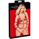 Bad Kitty Strap Body punane L Bad Kitty Strap Body punane L