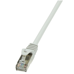 LogiLink Cat.6 U/UTP, 10m tinklo kabelis Pilka Cat6 U/UTP (UTP)