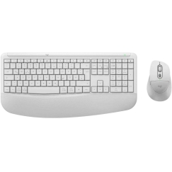 Logitech Comfort Plus MK880 (EN) Balts