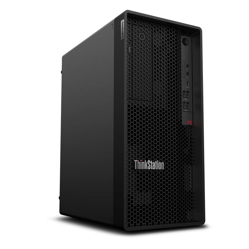 "Lenovo ThinkStation P2 Tower" stacionārais dators, 30JQ00AYGE – "Intel Core Ultra 5 245K" procesors, 32 GB DDR5 RAM, 512 GB SSD