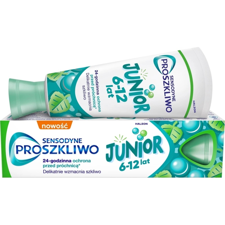 SENSODYNE Junior hambapasta pulber 6 - 12 aastat 75 ml – 2