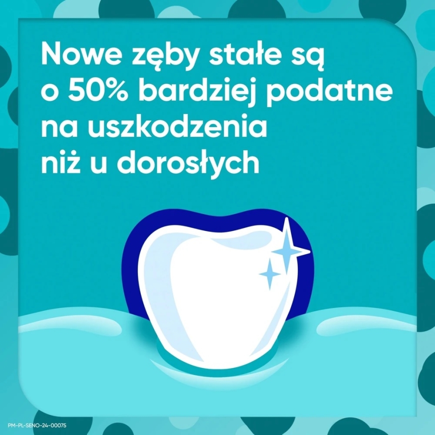 SENSODYNE miltelinė dantų pasta Junior 6 - 12 metų 75 ml – 4