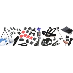 Xrec Set Xxl Accessories Mounts For Gopro Hero 4 Hero4